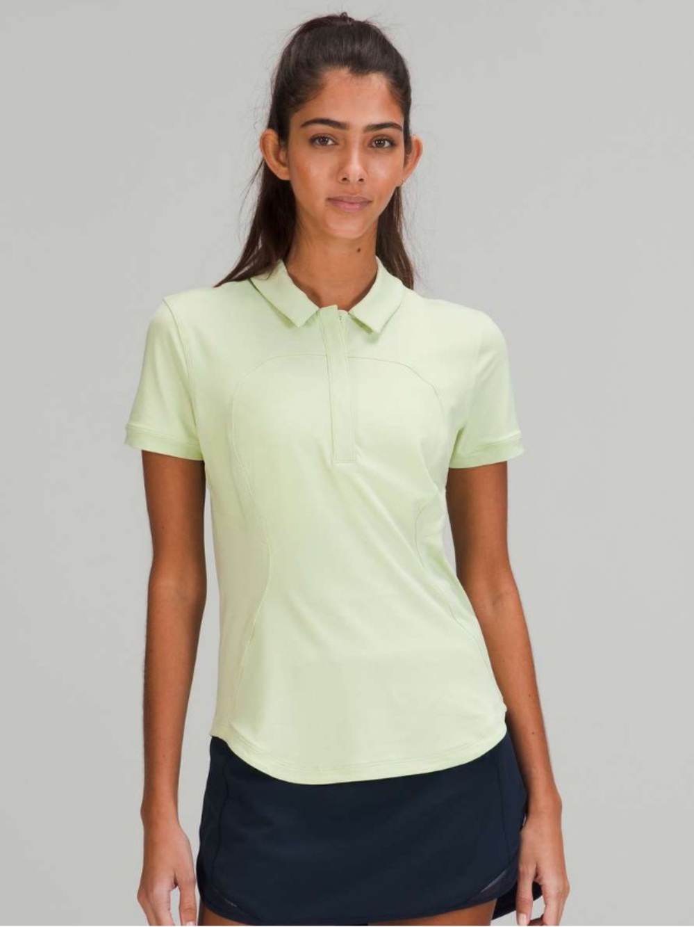 Lululemon Quick-Drying Short Sleeve Polo Shirt